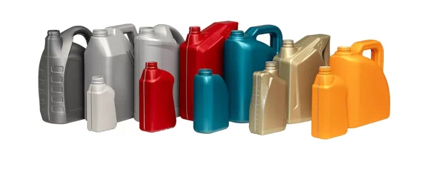 Envases de plástico