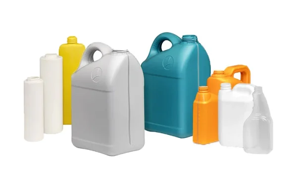 Envases de plástico