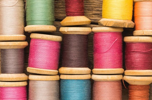 Fibras, Hilos y Telas