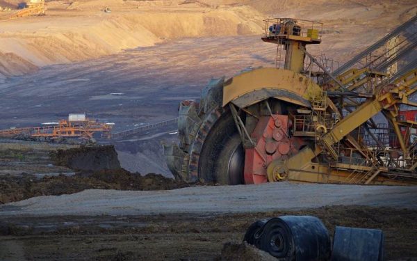 Maquinaria para minería