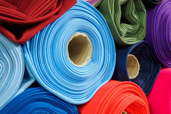 Fibras, Hilos y Telas